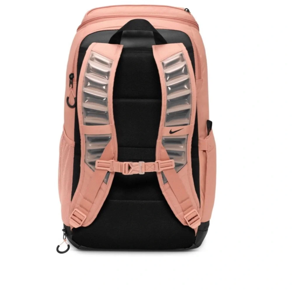Nike Varsity Elite Backpack (32L) Rose Gold Black HM9965 688 NWT